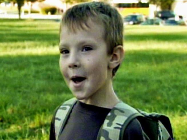 Zachary Christie talks about how excited he is to be allowed back in school. The 6-year-old was suspended for bringing in a fancy eating utensil that administrators deemed dangerous.