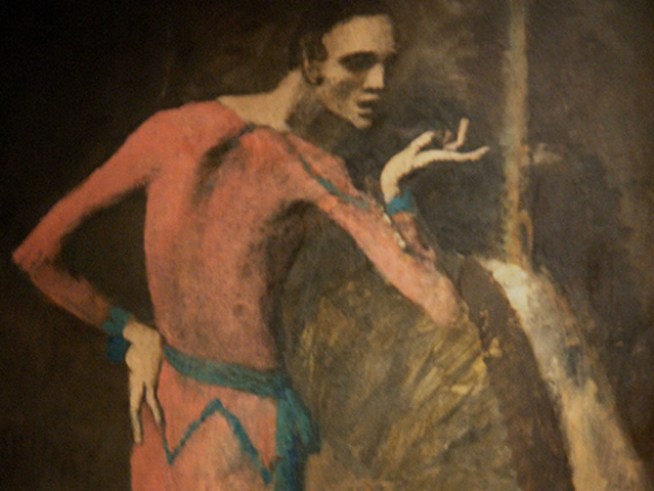 Everyone's a Critic: Met Visitor Falls On, Rips Picasso