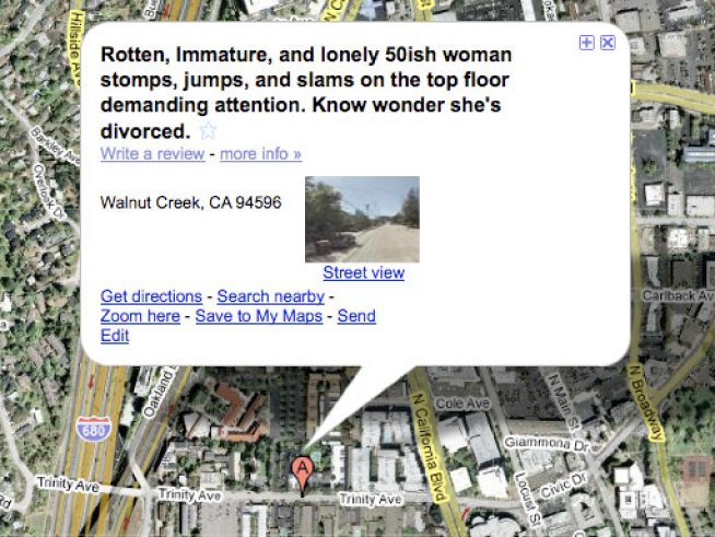 New Google App: Insulting Your Neighbor