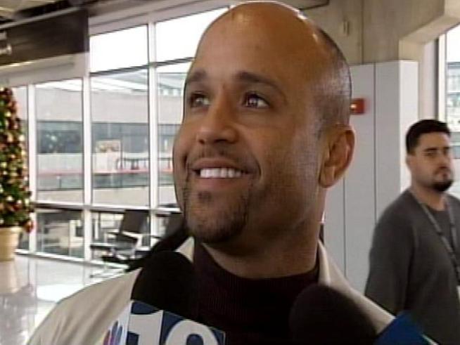 New/old Phillies third baseman Placido Polanco was excited to be back in Philly, looking forward to winning and wasn't worried about the switch to third.
