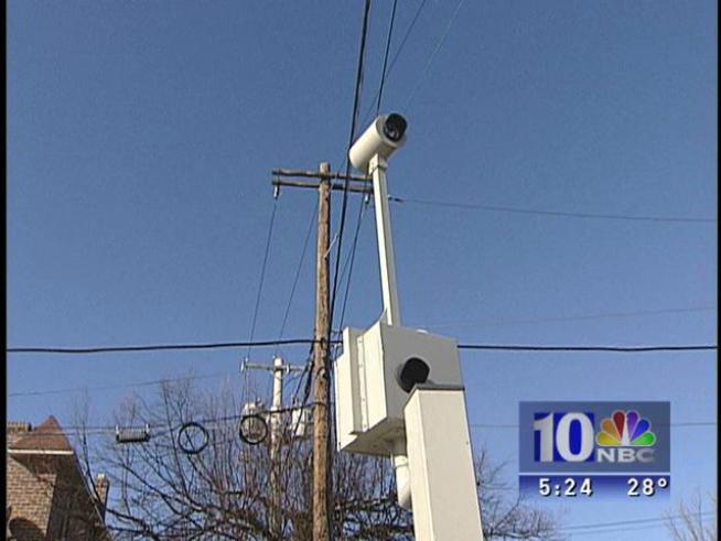 3 Red Light Cameras Added to North and West Philly