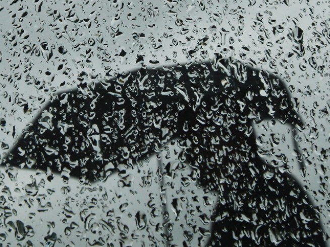 Rainy Warmer Weather