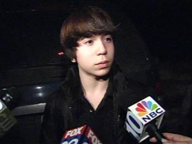 The teen in the middle of a webcam spying controversy says he hopes the school still isn't watching him.