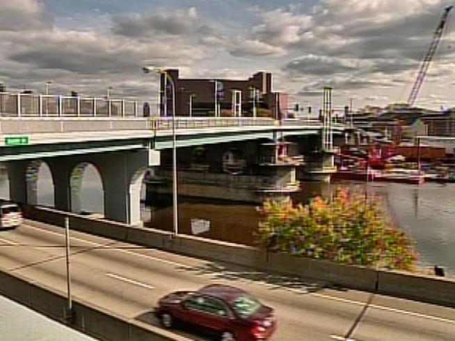 After nearly two years and $67 million dollars, the South Street Bridge reopens to commuters.