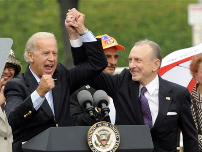 VP Joe Biden Pledges to Back Workers