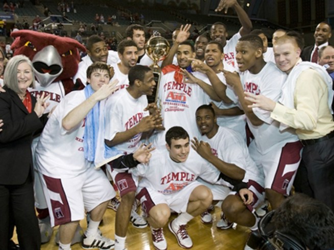Temple Wins 3rd Straight Atlantic 10 Title