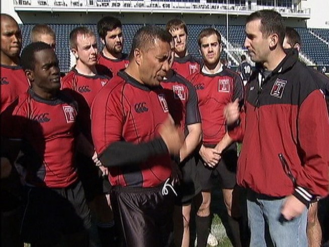 With the Collegiate Rugby Championships coming to Chester this June, Vai Sikahema decided to give the sport a try.