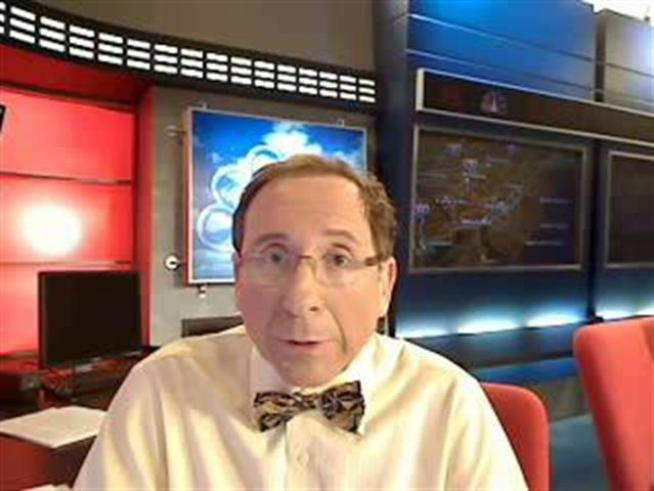 Chief meteorologist Glenn 