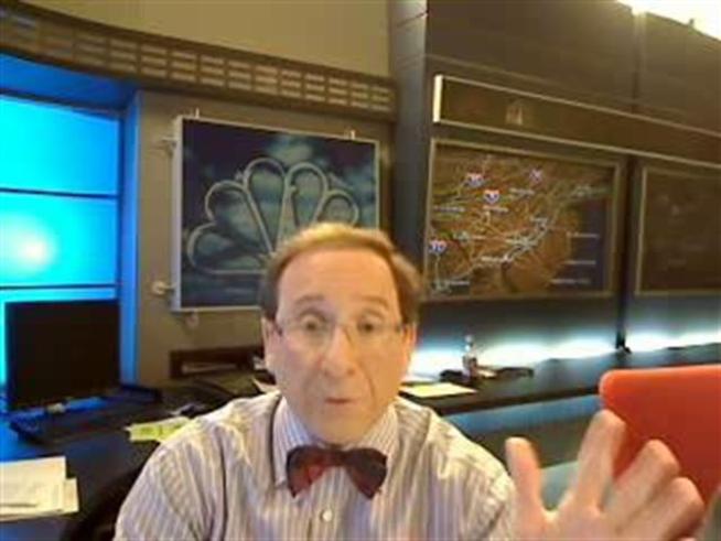 Glenn says that we're in for less snow than expected this Christmas weekend, if any at all. He also says to expect warmer temperatures leading up to New Years.