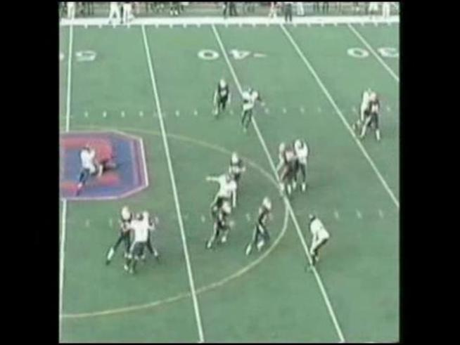 See the hit that landed former LaSalle football player Preston Plevretes in the hospital.