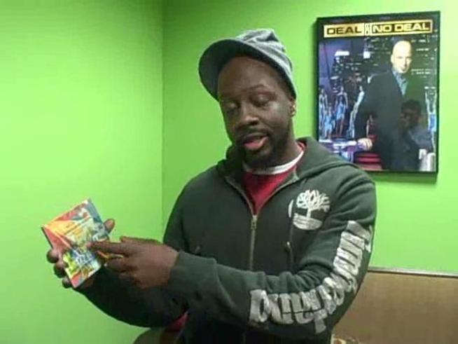 Wyclef Jean speaks on his newest release, 