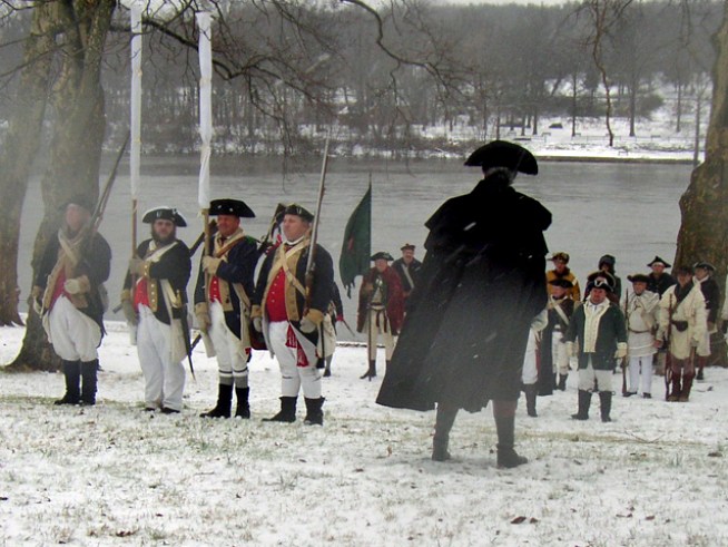 Washington Crossing Park Closed, Reenactment Saved