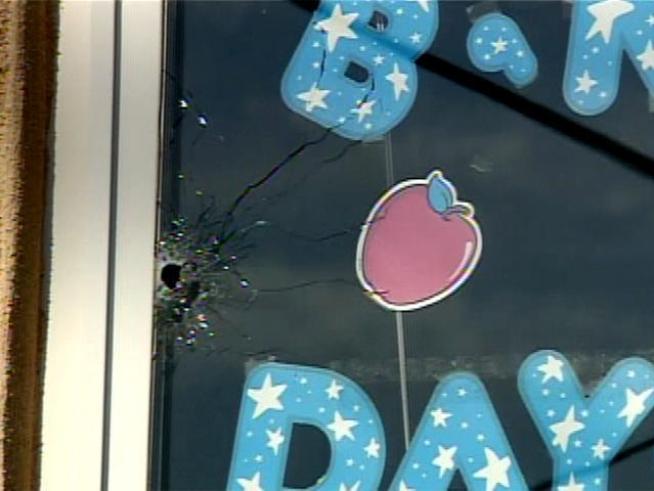 Amazingly, no one was hurt after a three man shootout on a West Philadelphia street.