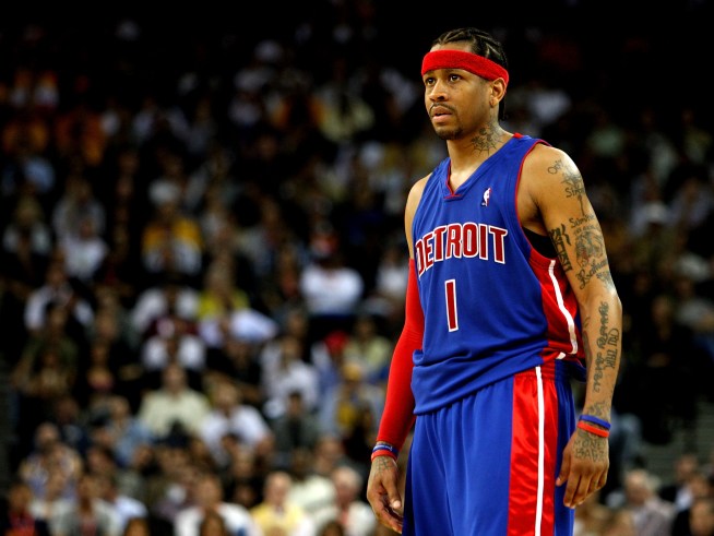 Iverson's an Answer Because Knicks Ask Desperate Questions