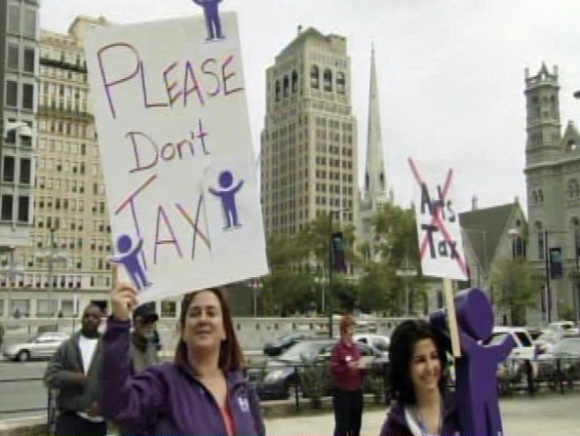 Democrats Show Their "Artistic" Side