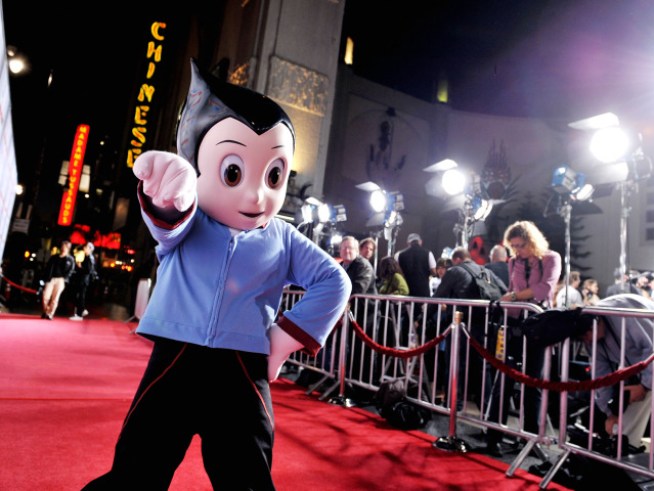 "Astro Boy" a Wild and Wonderful Robot Rumpus