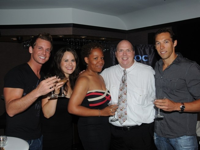 Our four boot campers celebrate their successes after an intense program to get healthir and fit, for life.