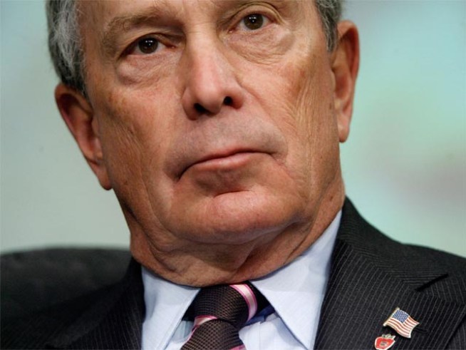 Bloomberg: I Never Thought I Could Be President
