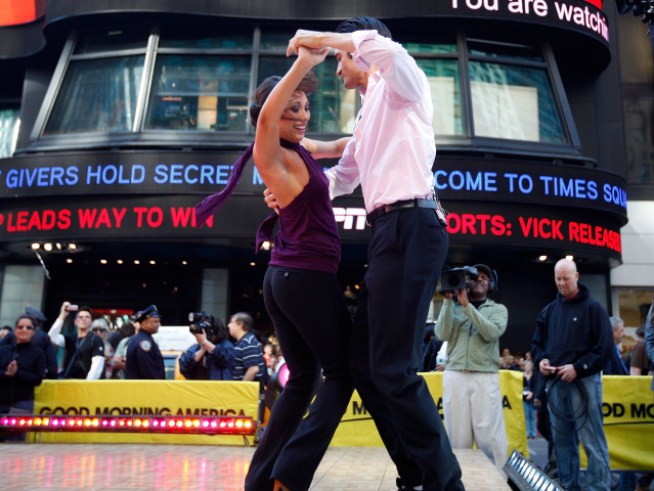 DeLay Paired With Burke to Keep Him "Dancing"