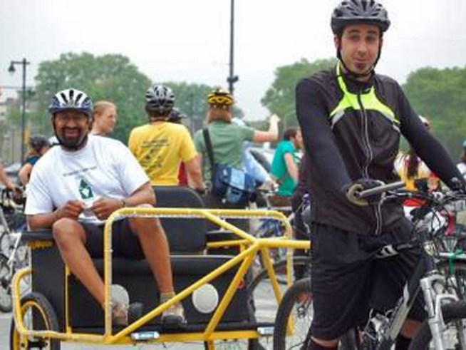 Bikecabs Now Available in Philly
