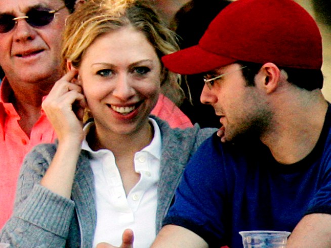 Chelsea Clinton Engaged to Philly Boy