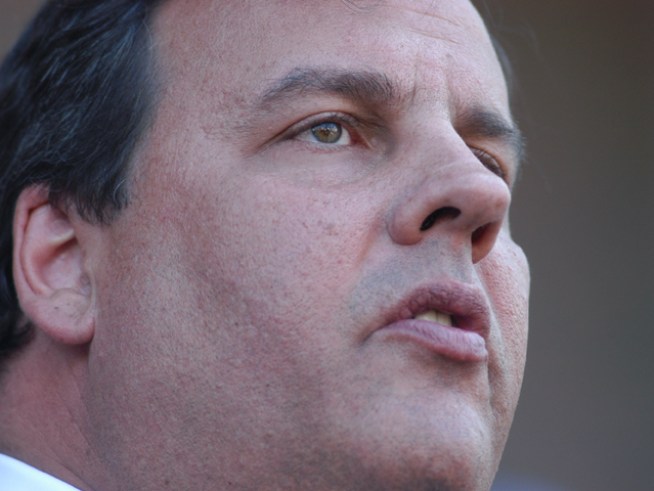 Chris Christie Ahead in N.J. Polls