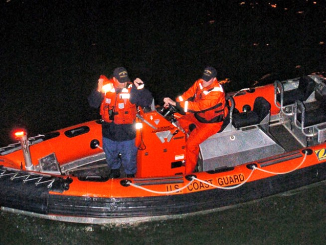 1 Fisherman Rescued, 2 Missing