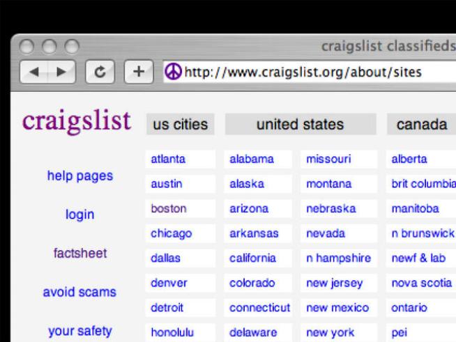 Craigslist shoppers Beware