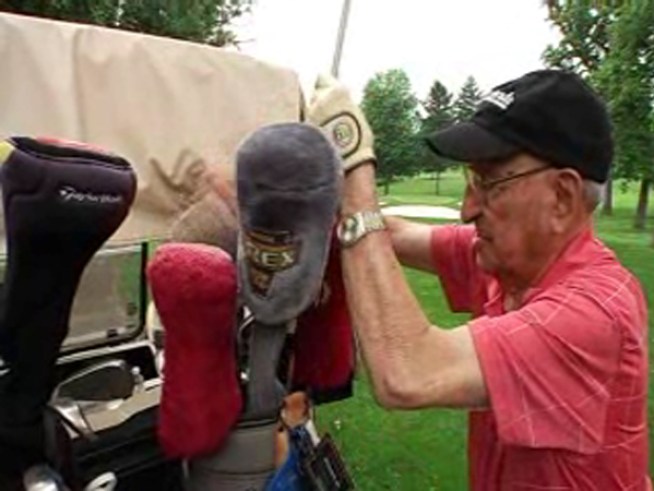 99-Year-Old Golfer Credits Long Life to the Game