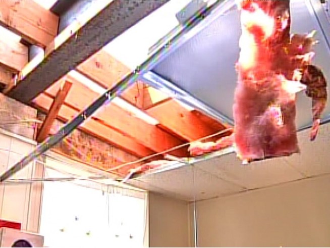 If it wasn't for some resourceful employees, children at a local daycare would have been seriously injured in Thursday's storm.