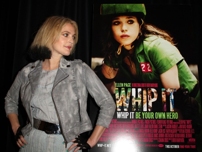 Critics: Drew, Ellen "Whip It" Good in New Flick