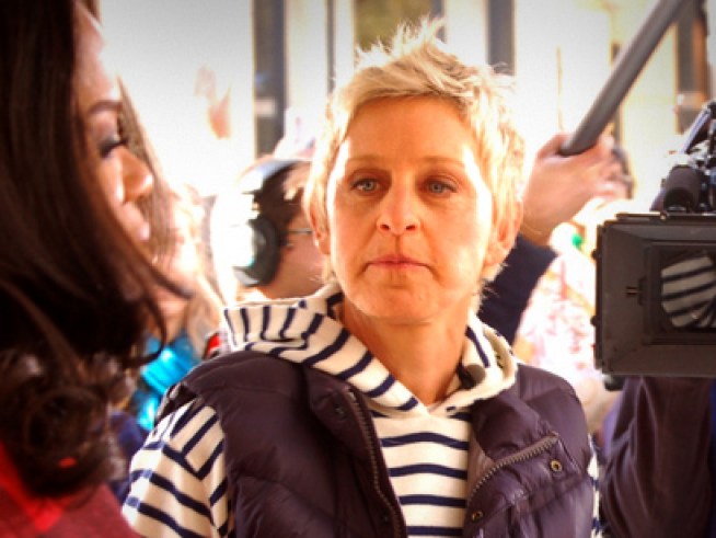 Ellen on Oprah's Exit: She Told Me First 