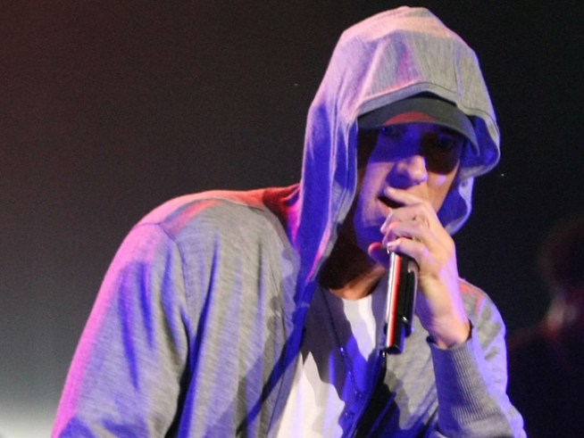Elton John Says He's Helping Eminem Fight Drugs