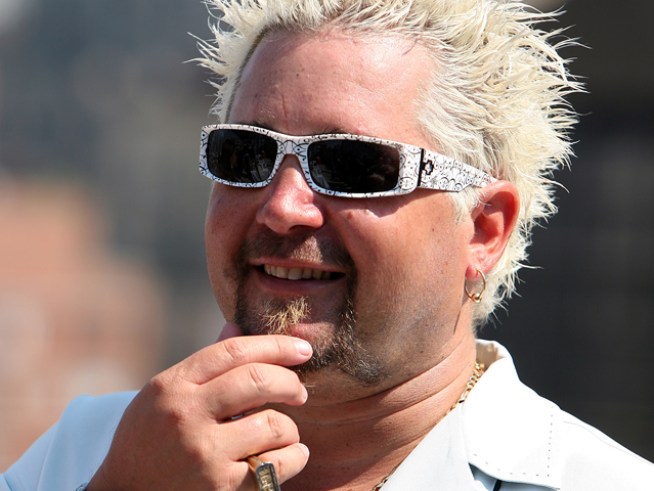Guy Fieri Takes His Show on the Road