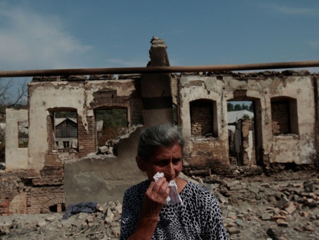 UN: Georgia Sparked War With Russia
