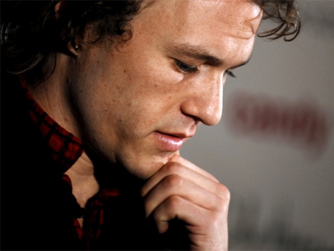Heath Ledger's Final Film Premieres In London