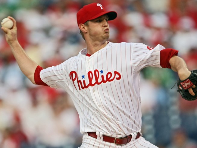 Kendrick Stumbles, Phillies Drop to Brewers