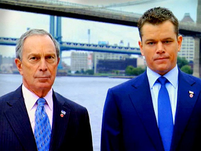 Matt Damon for Mayor