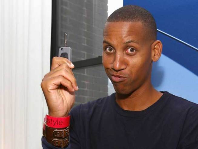 Who's Behind the Aerial Attack on Reggie Miller?