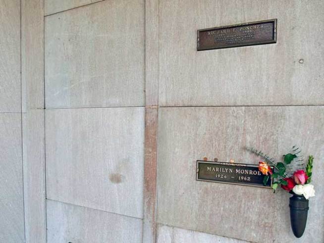 Party Withdraws $4.6M Bid for Crypt Above Marilyn