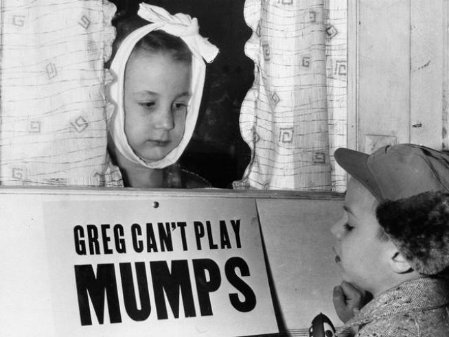 Jersey's Got a Case of the Mumps
