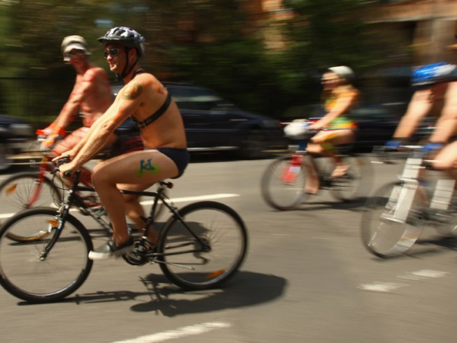 Get Naked and Ride