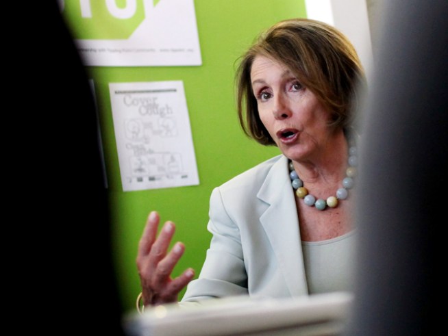 Pelosi Comes to Jeff