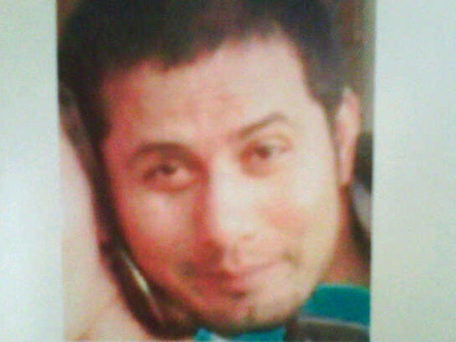 The manhunt was on Friday for alleged rapist Alberto Isaac Navarrete Suarez.