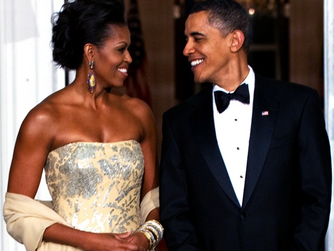 Michelle Obama Tops French Elle's Best-Dressed List
