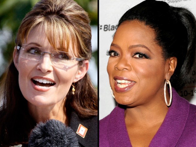 Sarah Palin Eyeing Talk Show?