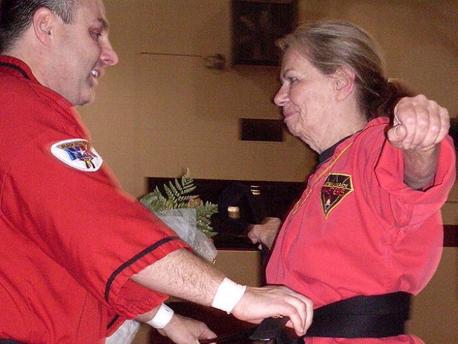 Black Belt Granny