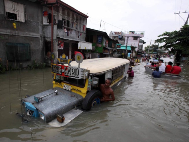 Second Typhoon in Eight Days Ravages Philippines