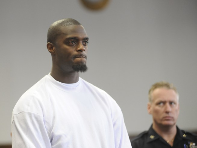 Plaxico Burress Gets Rude Introduction to Jailhouse Life