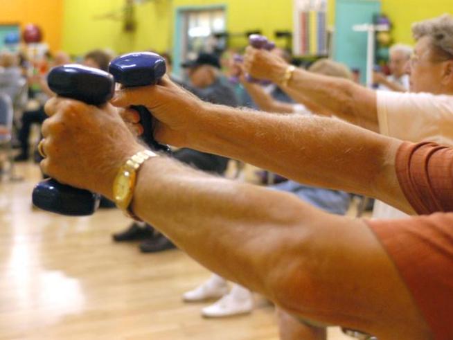 Trainer Fattens Up to Identify With Clients